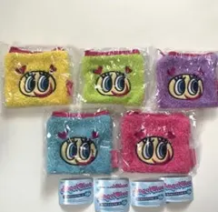 Angel Blue もこもこスクエアポーチ 全5種 コンプリートセット ②