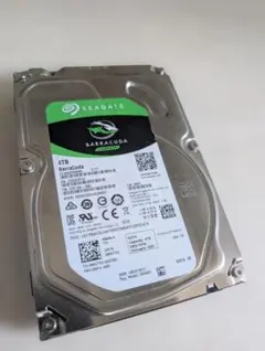 Seagate BarraCuda 4TB HDD ST4000DM004 - メルカリ
