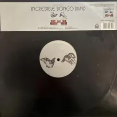 INCREDBILE BONGO BAND レコード
