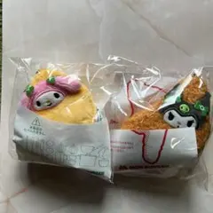 マイメロディ クロミ×モスバーガー ナゲット モスチキン マスコット2種