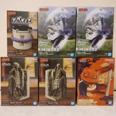 NARUTO フィギュア 6体セット - メルカリ