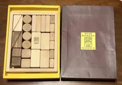 KAWAI カワイ 木のおもちゃ 積み木 知育玩具のサムネイル