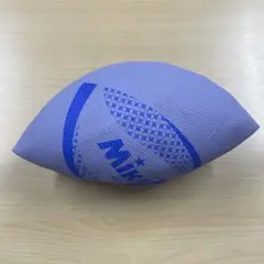 ミカサ　ソフトバレーボール　1個　紫　中古　変形