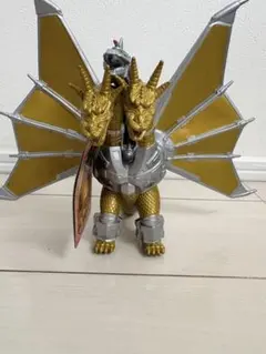 ムービーモンスターシリーズメカキングギドラ 1991 TOHO タグ付き
