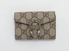グッチ GUCCI スプリーム ディオニュソス チェーン ウォレット　財布