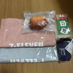 Happyくじ セブンイレブン B賞 C賞 E賞 H賞