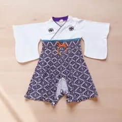 ベビー 子供服 袴 ロンパース 七五三 袴 お食い初め ハーフバースデー