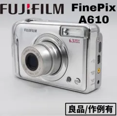 FUJIFILM FinePix A100 オールドコンデジ【状態良好】 - メルカリ