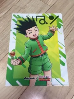 ハンター×ハンター 銀だこ クリアファイル キルア ゴン