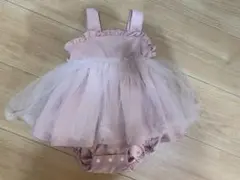 cottoli ベビードレス チュチュスタイル 80cm ピンク