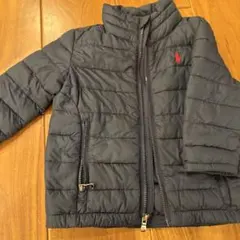 Ralph Lauren ネイビー キルティングジャケット 12M