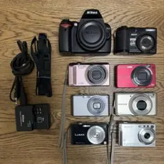 コンパクトデジタルカメラ RICOH/Nikon/PENTAX/日立 動作未確認 - メルカリ