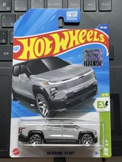 161‼️SEALED Hot Wheels SILVERADO EV RST
