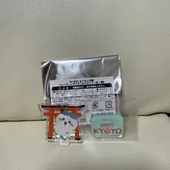 ちいかわ ハチワレ もぐもぐ本舗 京都伏見 トレーディングアクリルスタンド