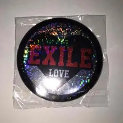 EXILE AW デカ缶バッチ