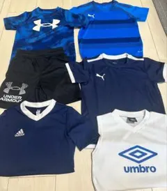 スポーツウェア まとめ売り 6点セット　120cmのサムネイル