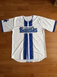 新品タグ付き!横浜DeNAベイスターズユニフォーム石上泰輝Lサイズ直筆