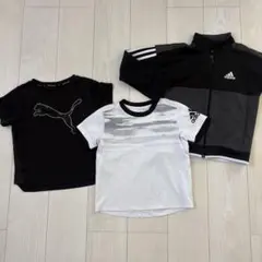 アディダス　プーマ　セット
