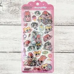 【正規品】パワーパフガールズ 立体シール ドロップジェリー