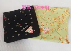 【新品♪未使用】GUESS　ハンカチ2枚組