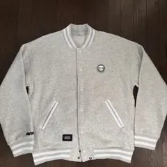 AAPE BY A BATHING APE スタジャン グレー XLのサムネイル