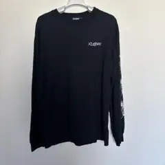 X-LARGE Mサイズ長袖ブラック