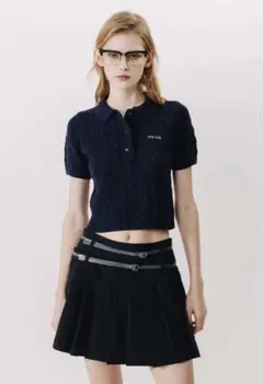 The toe HERALD SHORT SLEEVE POLO KNIT - メルカリ