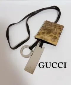 本日のみ】GUCCI スマートフォン用 ネックストラップ - メルカリ