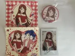 アイカツ　girly red 紫吹蘭