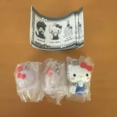 キティ×モンチッチ めじるしアクセサリー 3点セット