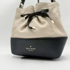 kate spade NEW YORK バイカラー 巾着 ショルダーバッグのサムネイル