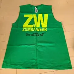 ZUMBA正規品 タンクトップ