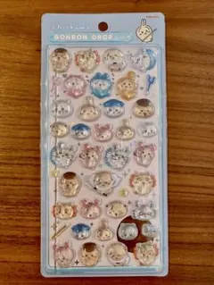 【正規品】ボンボンドロップシールちいかわ第二弾　みんなポーズ