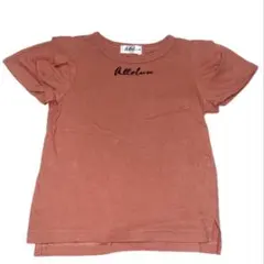 オールオルン　袖タックTシャツ　フリル　タック　半袖　Tシャツ　子ども服のサムネイル