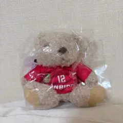 サントリーサンバーズ大阪 藤中颯志 ユニフォームベアーぬいぐるみ サントリーサンバーズ大阪 藤中颯志 ユニフォームベアーぬいぐるみ