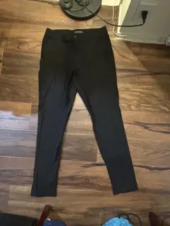 フィジークフレーム　ハイストレッチスリムパンツ　ブラック　S