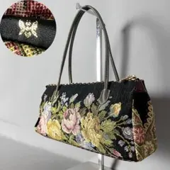 送料込み】チマキ chimaki バニティバッグ 花柄 総レース - メルカリ