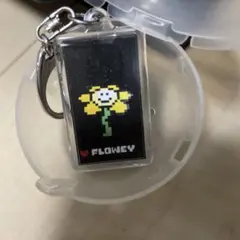 UNDERTALE アンダーテール　フラウィアクリルキーホルダー