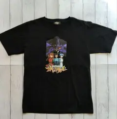 新世紀エヴァンゲリオン Tシャツ Lサイズ 黒