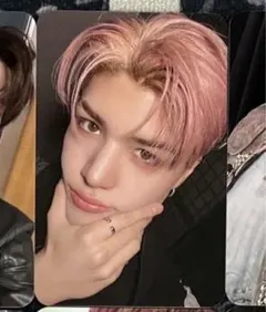 トレカ &TEAM 韓国サイン会　ペンサ 月狼　Go in Blind MAKI