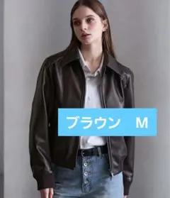 2026年最新】レザーブルゾン clelの人気アイテム - メルカリ