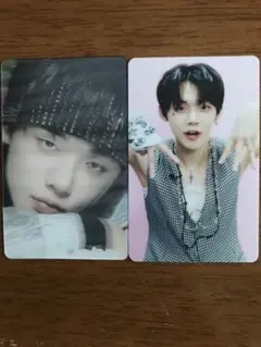 TXT D’/ICON DFESTA ヨンジュン　スペシャルカード2枚￼￼