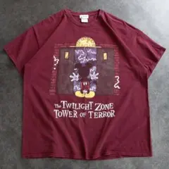 Disney vintage 90s タワーオブテラー ミッキー Tシャツ - メルカリ