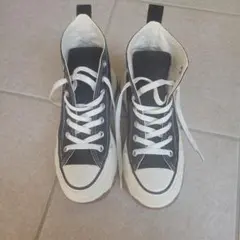 Converse All Star ハイカット 厚底 ブラック
