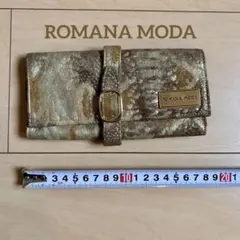 【ROMANAMODA】イタリア製AronniRomana本革アクセサリーケース
