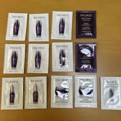 Y292)DECORTE サンプル13包　リペセラム　ホワイトロジスト他