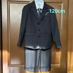 ネイビースーツ 120cm ネクタイ付き