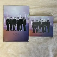 SixTONES CITY 通常版（初回仕様） 特典クリアファイル付き