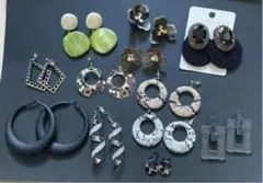 レディース ピアス　12点 セット