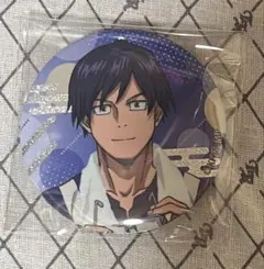 ヒロアカ 極楽湯コラボ グリッター缶バッジ 飯田天哉